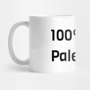 100% Paleo Mug